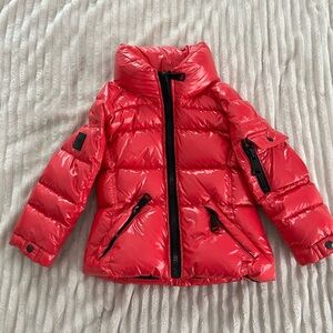 SAM toddler puffer coat